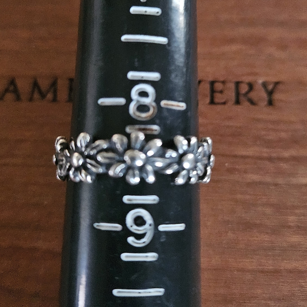 James Avery Margarita Ring, Sz 8.5